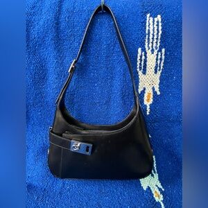 Salvatore Feragamo Leather Shoulder Bag